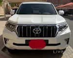 Toyota Prado TXL V6 -  2022 Model - 6 Cylinders - Good condition